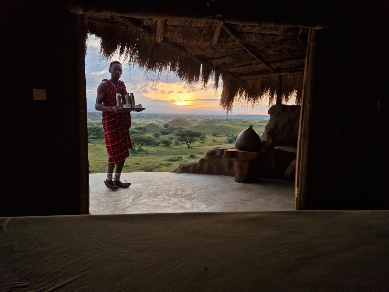 Original Maasai Lodge - Africa Amini Life Engare Nanyuki Dış mekan fotoğraf