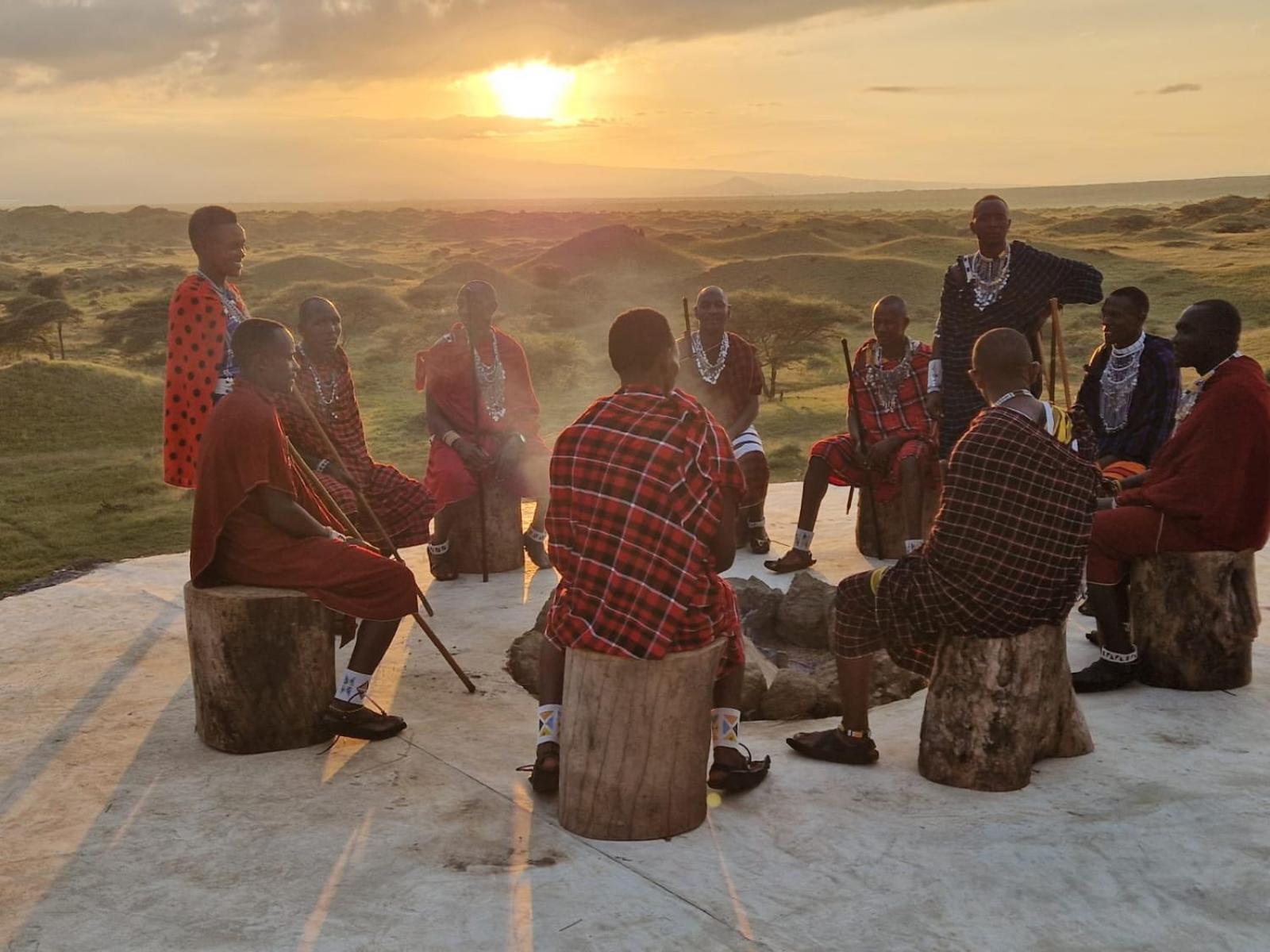 Original Maasai Lodge - Africa Amini Life Engare Nanyuki Dış mekan fotoğraf