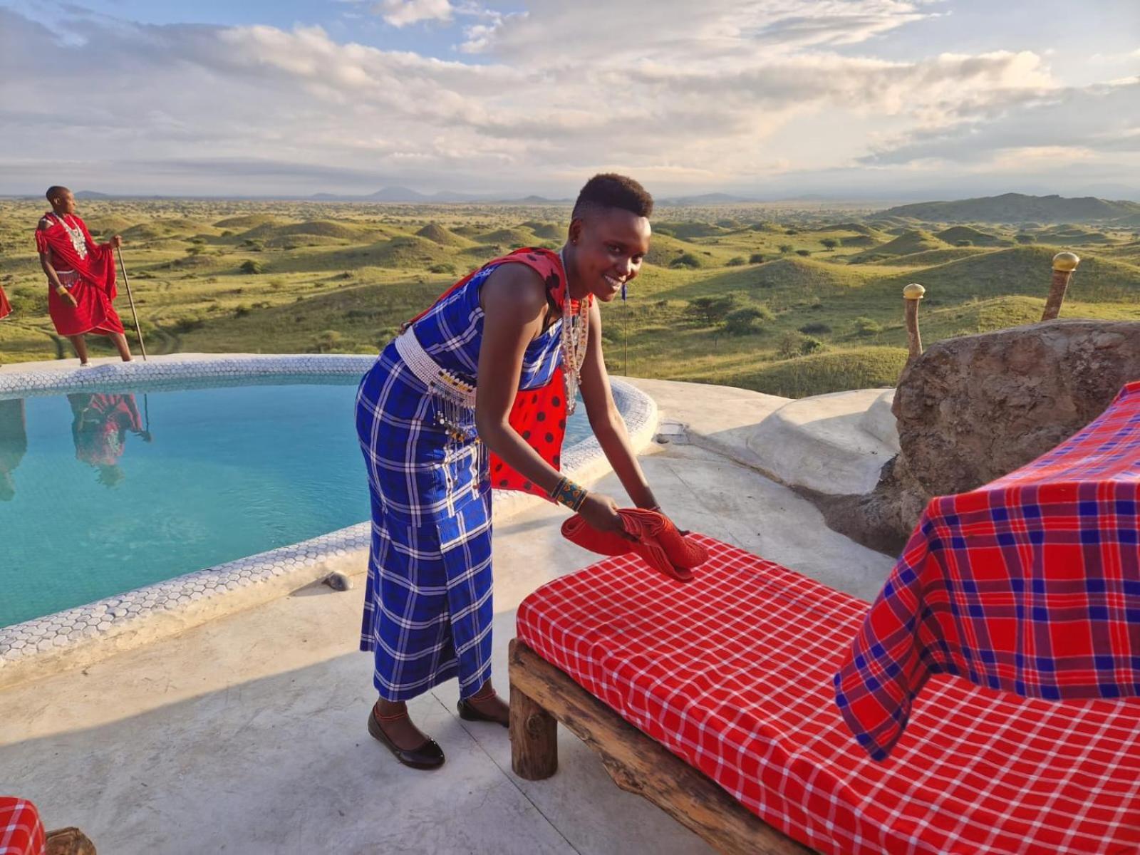 Original Maasai Lodge - Africa Amini Life Engare Nanyuki Dış mekan fotoğraf