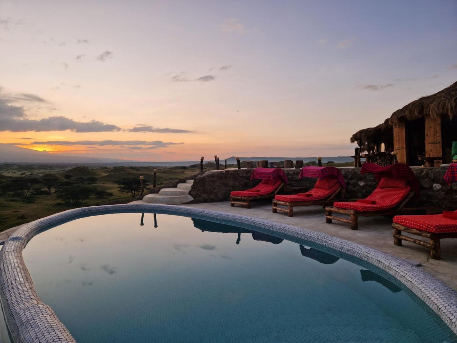 Original Maasai Lodge - Africa Amini Life Engare Nanyuki Dış mekan fotoğraf