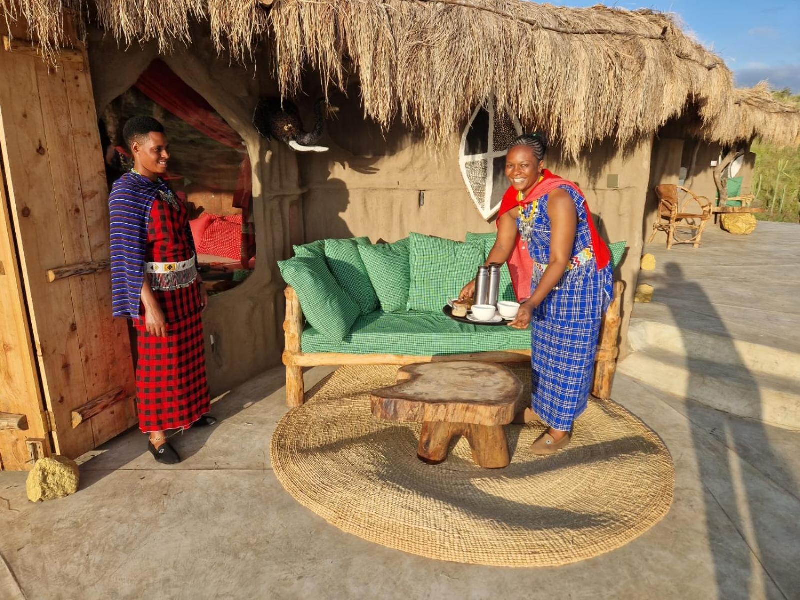 Original Maasai Lodge - Africa Amini Life Engare Nanyuki Dış mekan fotoğraf