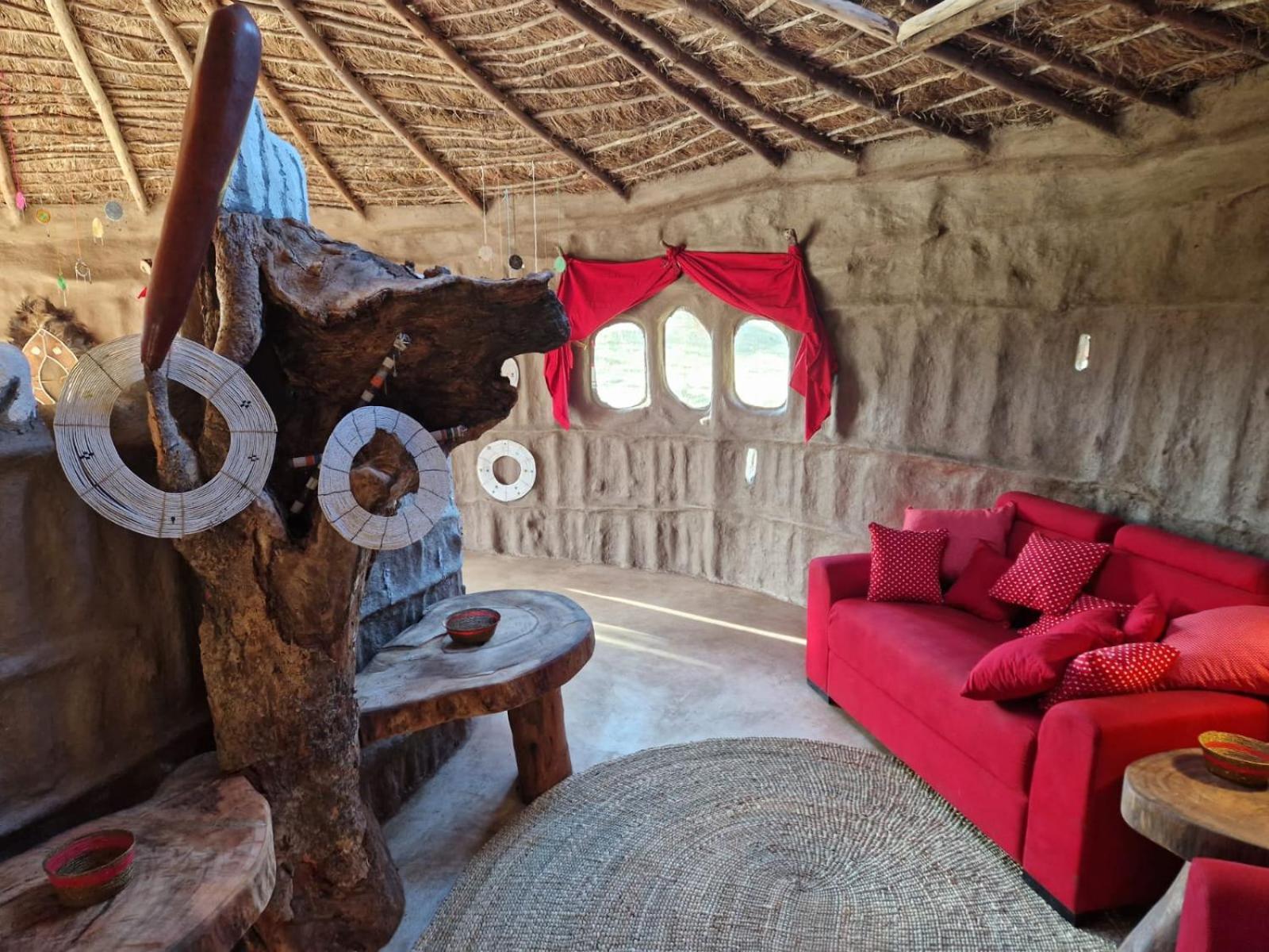 Original Maasai Lodge - Africa Amini Life Engare Nanyuki Dış mekan fotoğraf