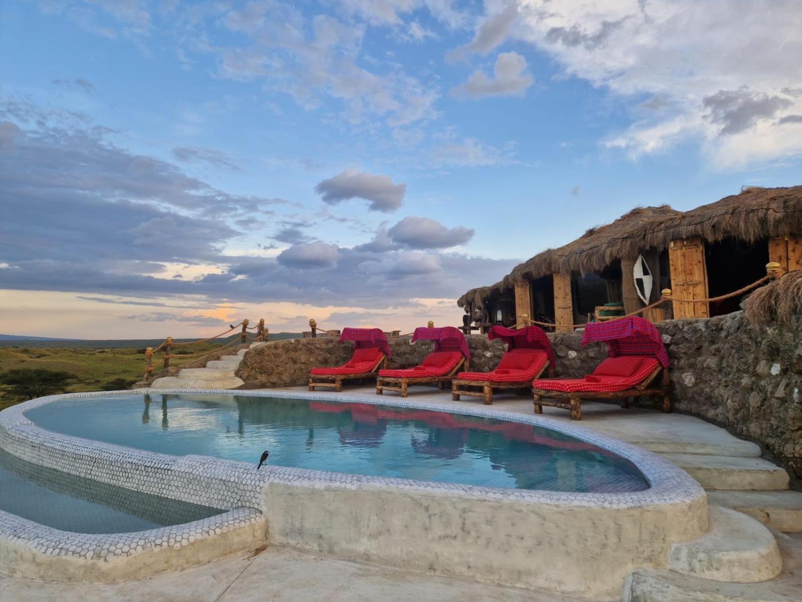 Original Maasai Lodge - Africa Amini Life Engare Nanyuki Dış mekan fotoğraf