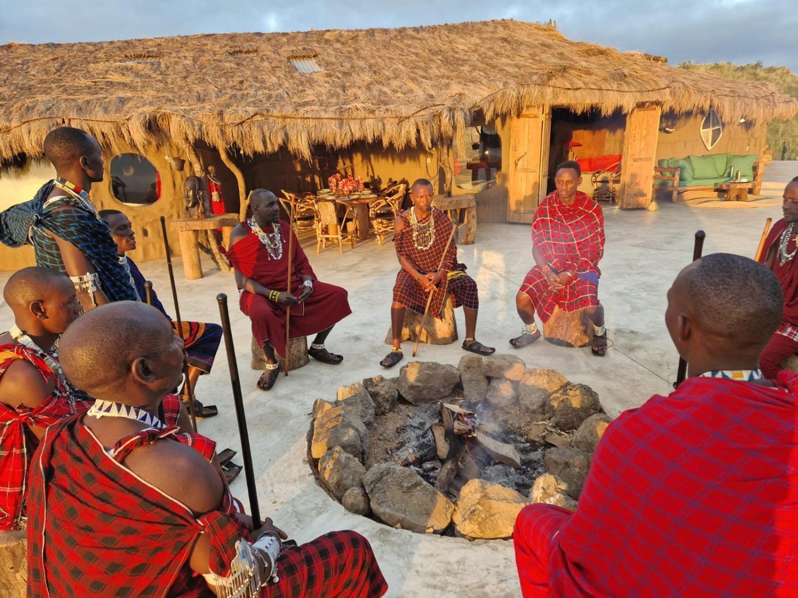 Original Maasai Lodge - Africa Amini Life Engare Nanyuki Dış mekan fotoğraf