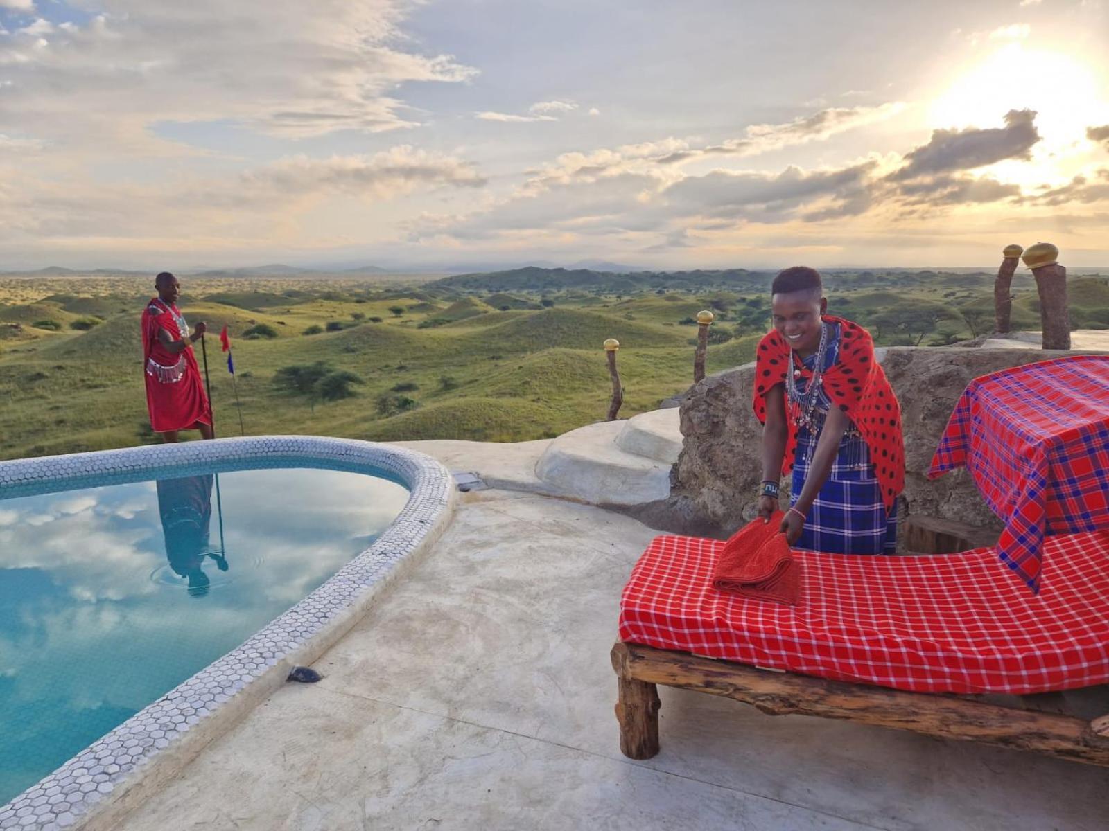 Original Maasai Lodge - Africa Amini Life Engare Nanyuki Dış mekan fotoğraf