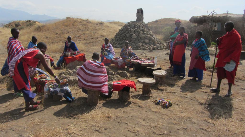 Original Maasai Lodge - Africa Amini Life Engare Nanyuki Dış mekan fotoğraf