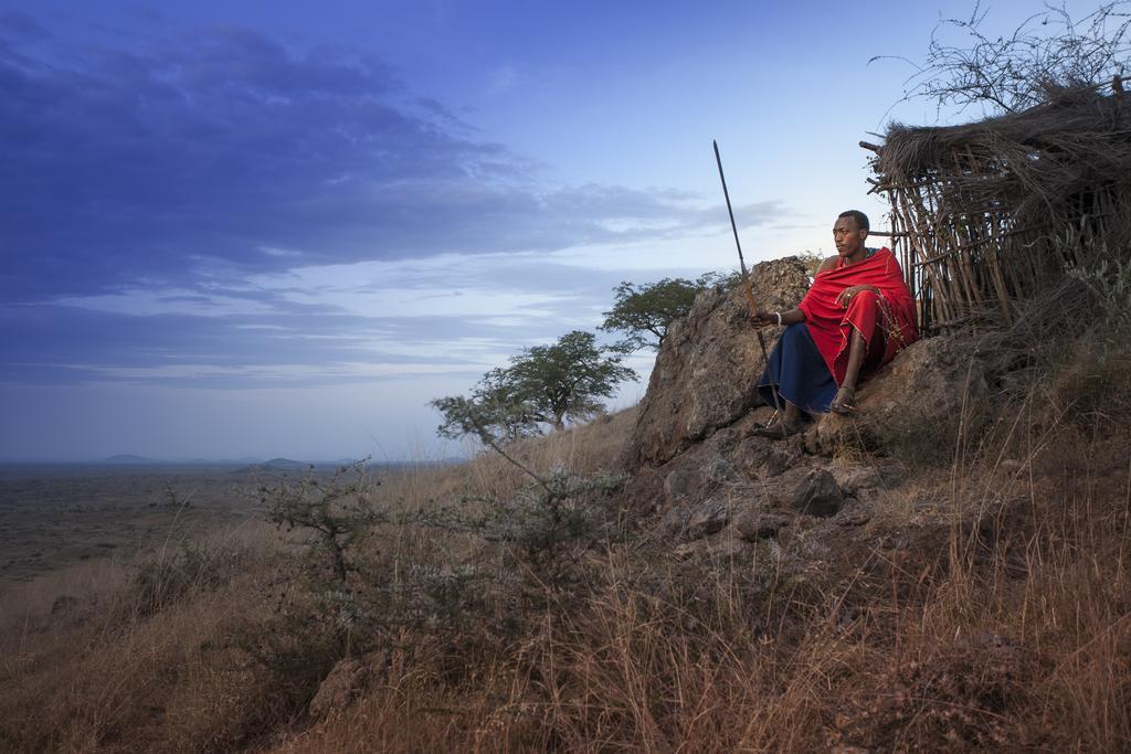 Original Maasai Lodge - Africa Amini Life Engare Nanyuki Dış mekan fotoğraf