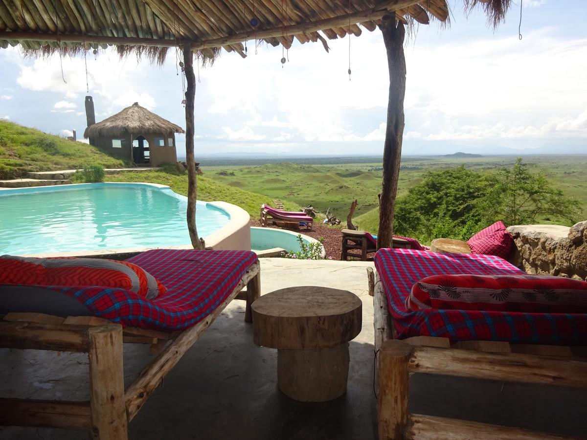 Original Maasai Lodge - Africa Amini Life Engare Nanyuki Dış mekan fotoğraf