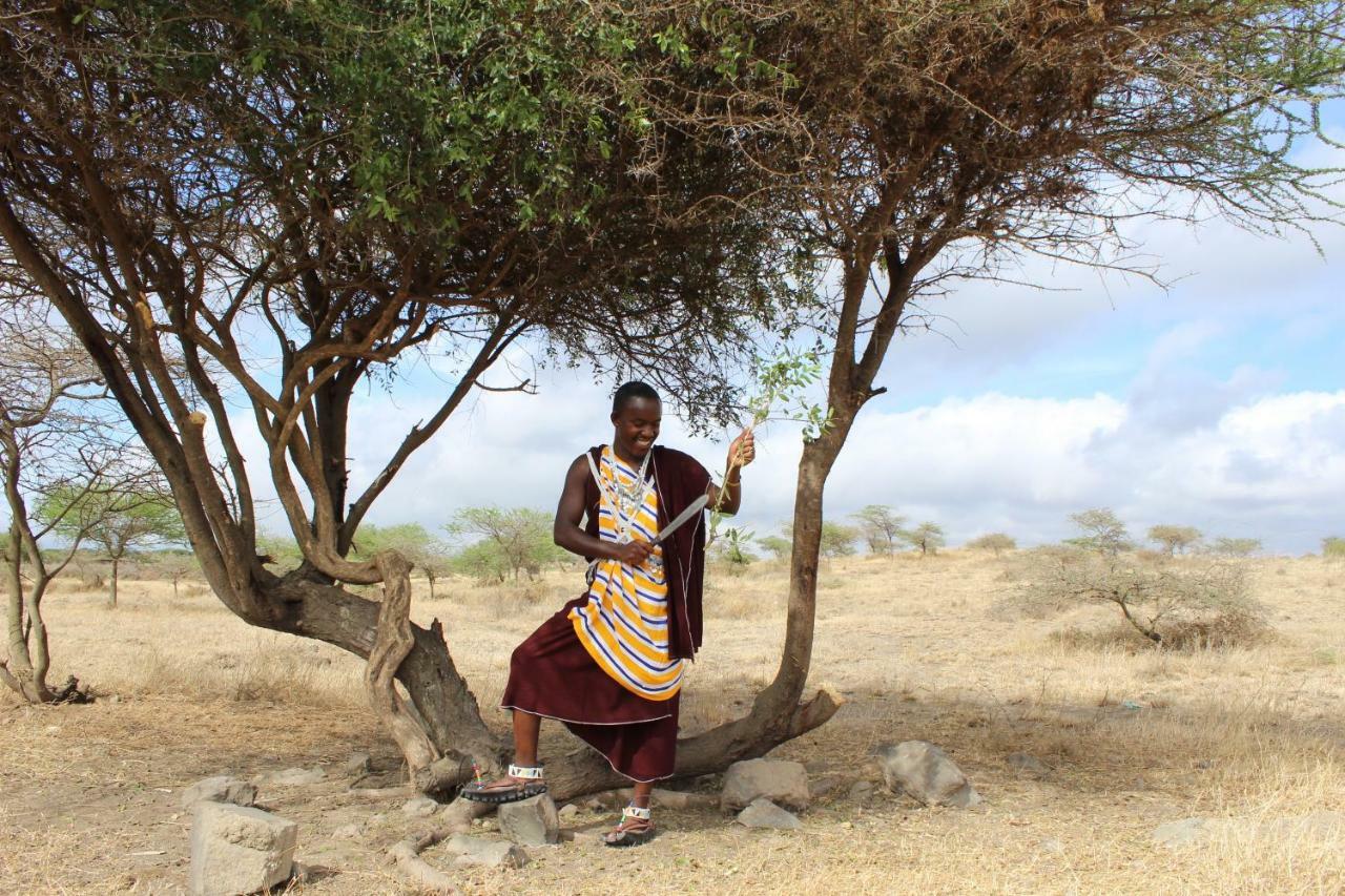 Original Maasai Lodge - Africa Amini Life Engare Nanyuki Dış mekan fotoğraf