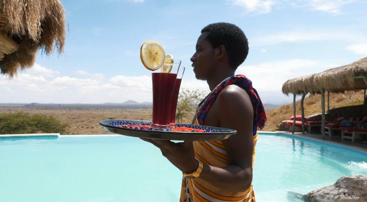 Original Maasai Lodge - Africa Amini Life Engare Nanyuki Dış mekan fotoğraf