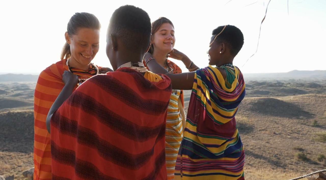Original Maasai Lodge - Africa Amini Life Engare Nanyuki Dış mekan fotoğraf