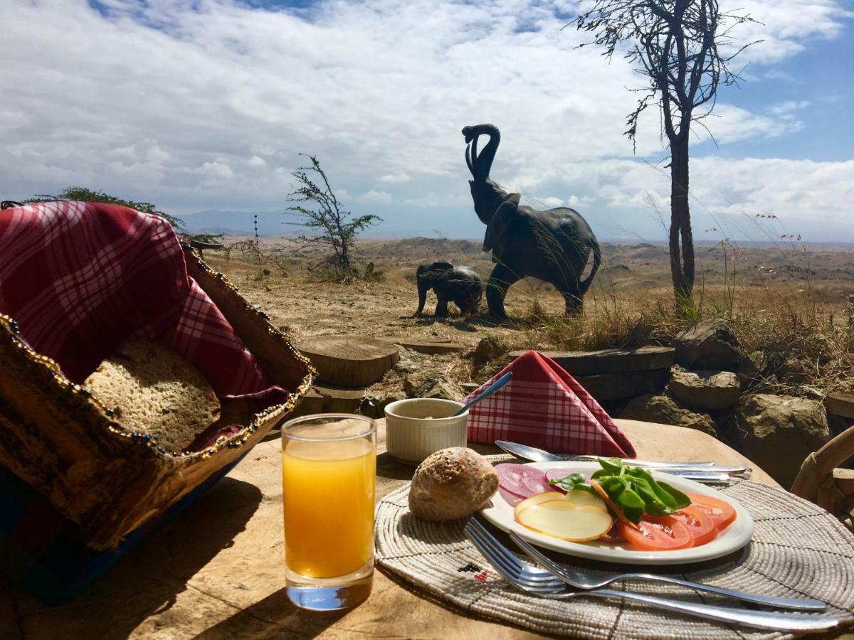 Original Maasai Lodge - Africa Amini Life Engare Nanyuki Dış mekan fotoğraf