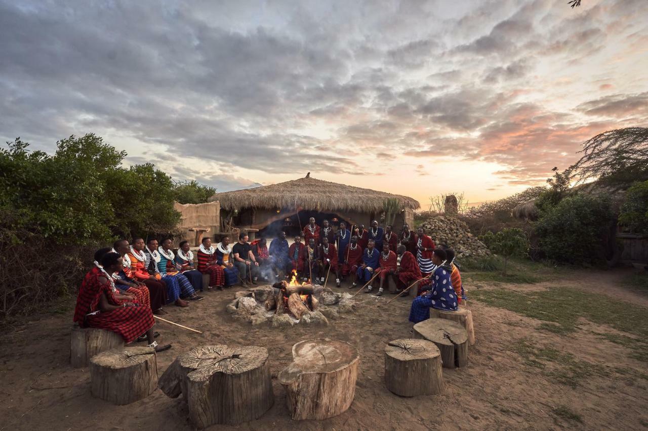 Original Maasai Lodge - Africa Amini Life Engare Nanyuki Dış mekan fotoğraf