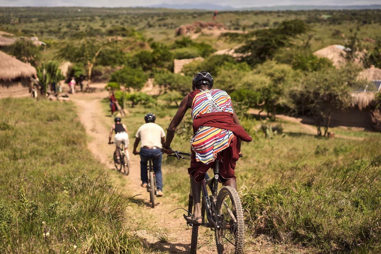 Original Maasai Lodge - Africa Amini Life Engare Nanyuki Dış mekan fotoğraf