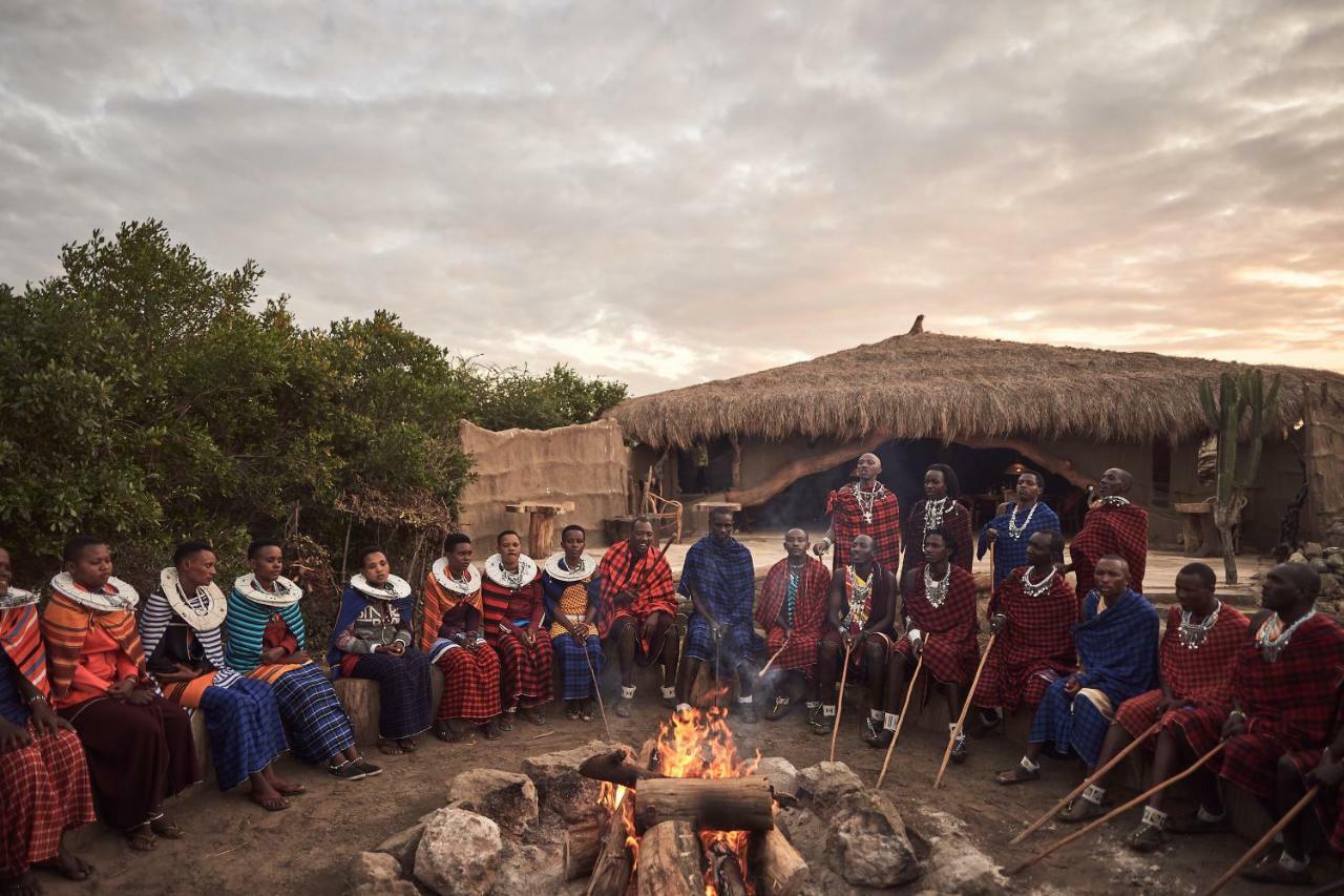 Original Maasai Lodge - Africa Amini Life Engare Nanyuki Dış mekan fotoğraf