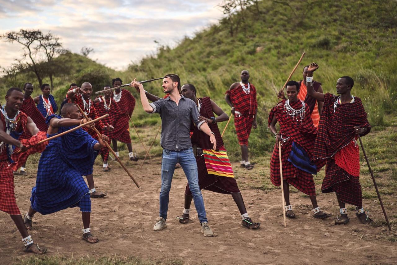 Original Maasai Lodge - Africa Amini Life Engare Nanyuki Dış mekan fotoğraf